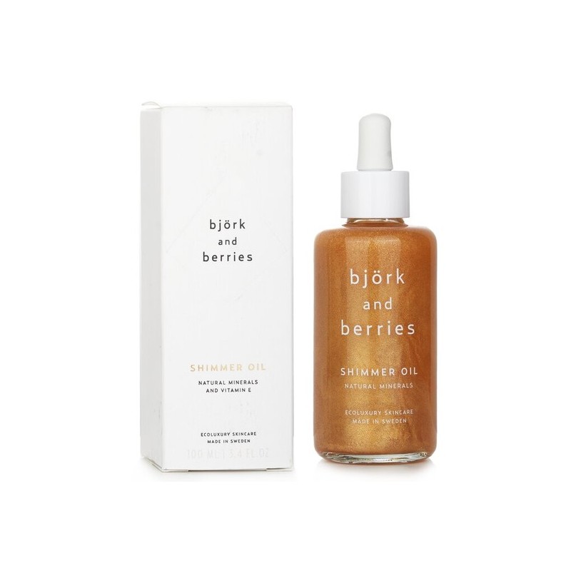 Shimmer Oil 100ml/3.4oz / 쉬머 오일 100ml/3.4oz