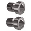 SIUTEC® Premium V5 / V6 Hardened Steel/Hardened Steel, Nozzle/Nozzle, 0.5