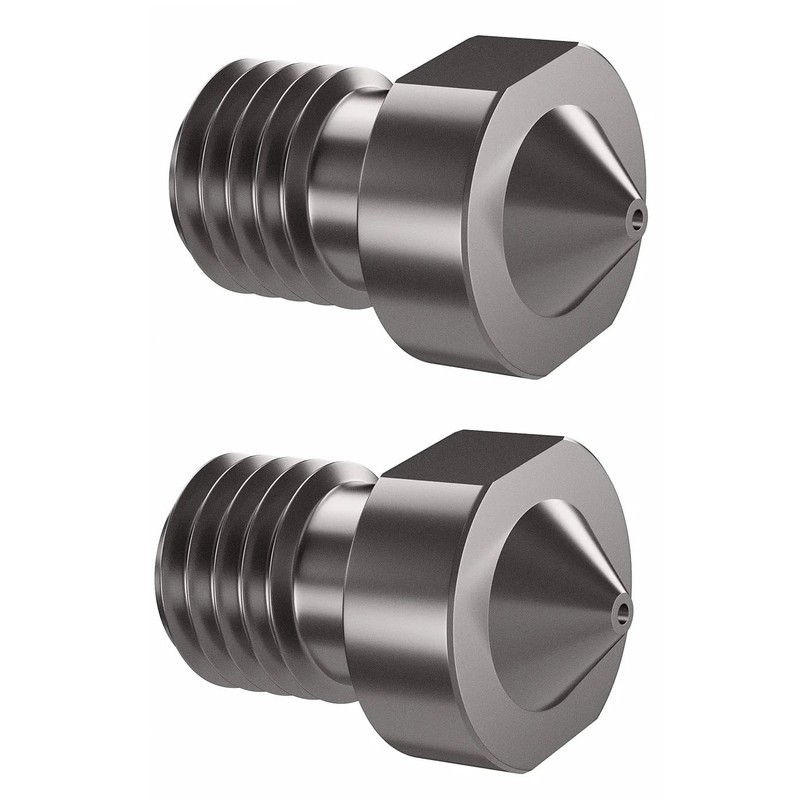 SIUTEC® Premium V5 / V6 Hardened Steel/Hardened Steel, Nozzle/Nozzle, 0.5