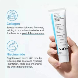 Versin Coreana De La Crema Hidratante Nida