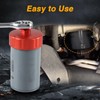 EVRBUL CNC 93mm 15 Flutes Oil Filter Wrench Removal Tool