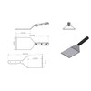 Heavy-Duty Stainless Steel Grill Spatula - 13.5" x 5" (1