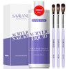 SAVILAND Acrylic Nail Kit with Drill: Professional Nails Kit Acrylic