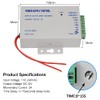 QTTYELOK Bluetooth Tuya Door Access Control System Kit IP68 Waterproof