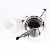 Tea Pot, 1L Stainless Steel Teapot with Infuser Good Pour