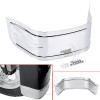 Unbranded Chrome Front Fender Trim Skirt For Harley Electra Glide