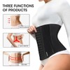 KIMIKAL Women Waist Trainer Corset Belt: Under Clothes Sport Tummy