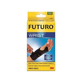 FUTURO(TM) Energizing Wrist Support 48403EN Left Hand, Large/Extra-Large