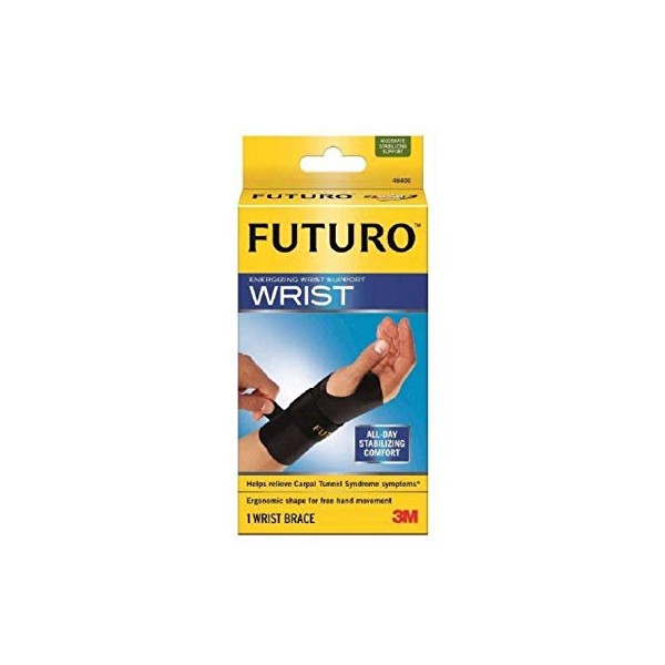 FUTURO(TM) Energizing Wrist Support 48403EN Left Hand, Large/Extra-Large