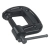 MUKCHAP 10 PCS 1 Inch C Clamp, Black Small C