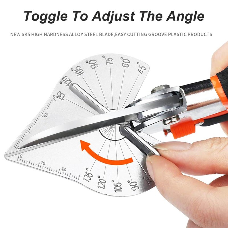 Mitre Scissors Cable Duct Scissors Multifunctional Trunking Scissors Sealing Scissors