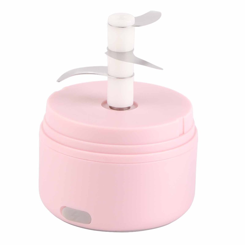 Mini Garlic Chopper Stainless Steel Blade Food Grade Strong Power