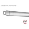 HUDSON Stainless Steel Handle Potato Peeler (PFOA, PTFE & CADAMIUM)