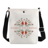 G2TUP Pride Prejudice Crossbody Bag Mr. Darcy & Elizabeth Bennet
