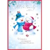 To All the Family Christmas Card - Snowman Couple with