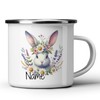 GRAZDesign Personalisierte Emaille-Tasse für Kinder – 300 ml, mit Namen