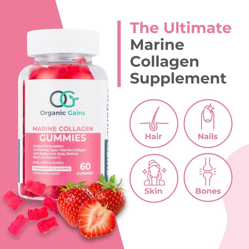 OG Marine Collagen Gummies | Superior Type 1 Hydrolysed Collagen