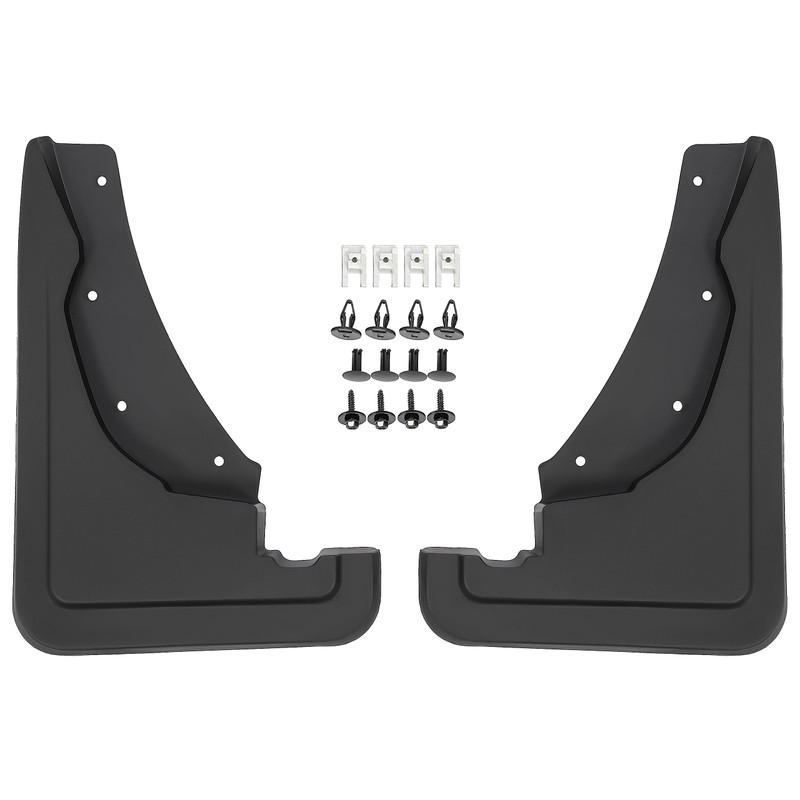 HECASA Front Splash Shield Compatible with 2021-2024 Ford Bronco Sport