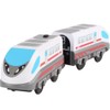 Electric Train Magnetic Track Hape Steam Train Classic Children's Toy