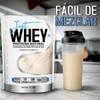 Proteína Whey BHP Nutrition Natural, 1 kg de Polvo Sin