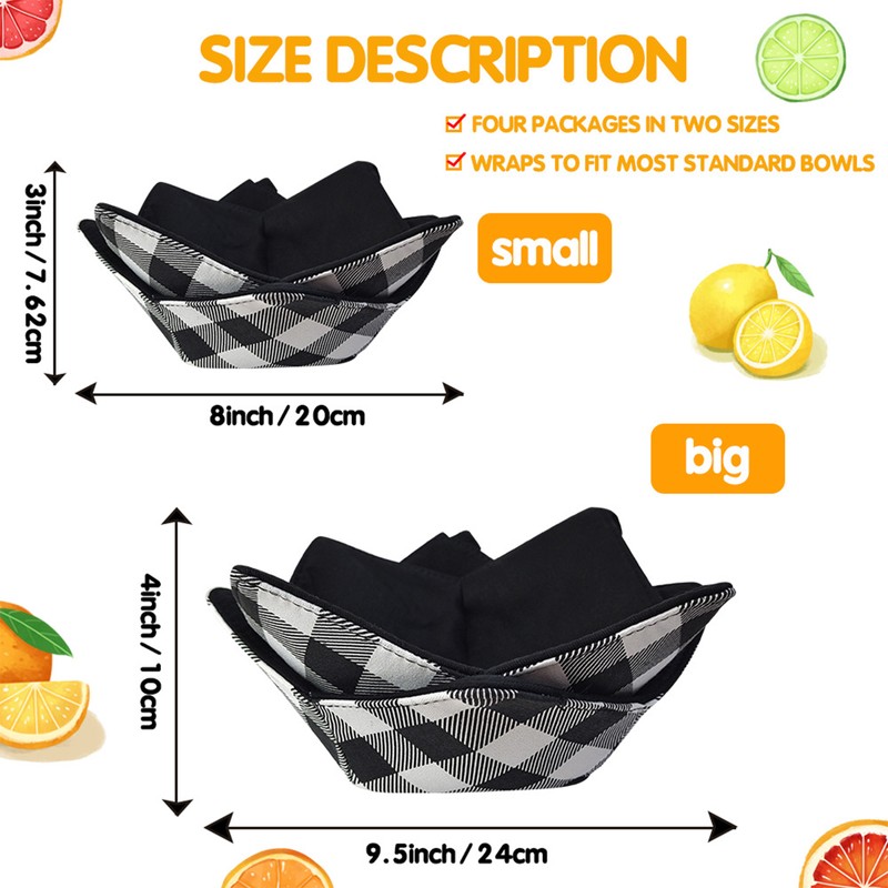 Microwave Bowl Holders Multipurpose Hot Food Bowl Pot Holder Bowl