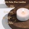 Scented Tea Lights Candles, Jasmine Veil, 8 Pack – Elegant