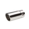 Simoni Racing TRX/08 Exhaust Tip Rounded Inox