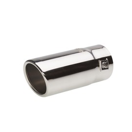 Simoni Racing TRX/08 Exhaust Tip Rounded Inox