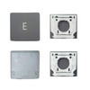 Replacement Letter E Keycap Keys and Hinges Compatible for Surface