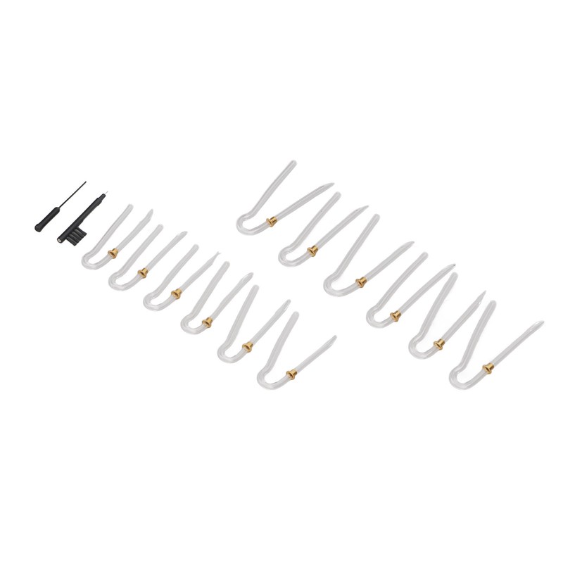 Hearing Amplifier BTE Tube Cleaning Brush Professional Preformed Hearing Amplifier