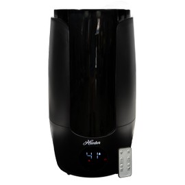 HHU400 Hunter Aspire Series Ultrasonic Humidifier (8.3L) - Vibration Technology Humidifier with Long Lasting Mist for Large Spaces - Extension Wand & 360 Degree Nozzle for Even Distribution - Black
