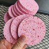 파라구스토스03 [Free Special Offer] Massage Cleansing Sponge Mini - Pack
