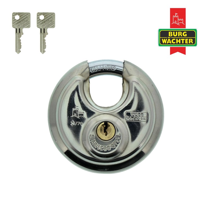 Burg-Wächter Padlock 1 Piece Circle 21 70 SB