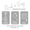 Quick Shine Multi Surface Floor Cleaner 27oz, 2Pk | Ready