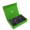 Feldherr Magnetic Box Green Compatible with Warhammer Underworlds: Harrowdeep -