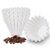 1-2 Cup Small Coffee Filters,100 Count Basket Coffee Filter, Disposable