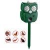 Talkcute Repelente de Animales Ultrasónico Solar, Modos de Ondas, Sensor