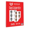 Papel Fotográfico Mate 100 Hojas Carta Doble Cara 220gr Blanco