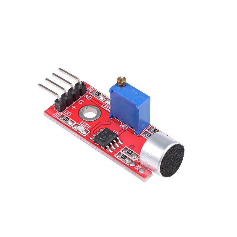 Youmile 5pcs Microphone Sound Sensor Module AVR PIC Dupont Cable
