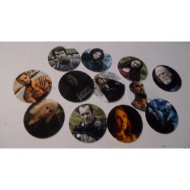 Unbranded Pre Cut One Inch Bottle Cap Images TV GAME OF THRONES #3 Free Shipping - photo, 15 images