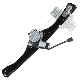 748-905 20785728 Rear Left Driver Side Power Window Regulator with Motor Compatible for 2008-2013 For Buick Enclave 2009-2013 For chevy Traverse 2007-2013 For GMC Acadia 2007-2010 For Saturn Outlook