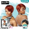Sensationnel Shear muse lace wig - noura deep laceparting hand
