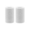 Sports Wrist Sweatbands for Workout – Soft Stretch Knit Sweat