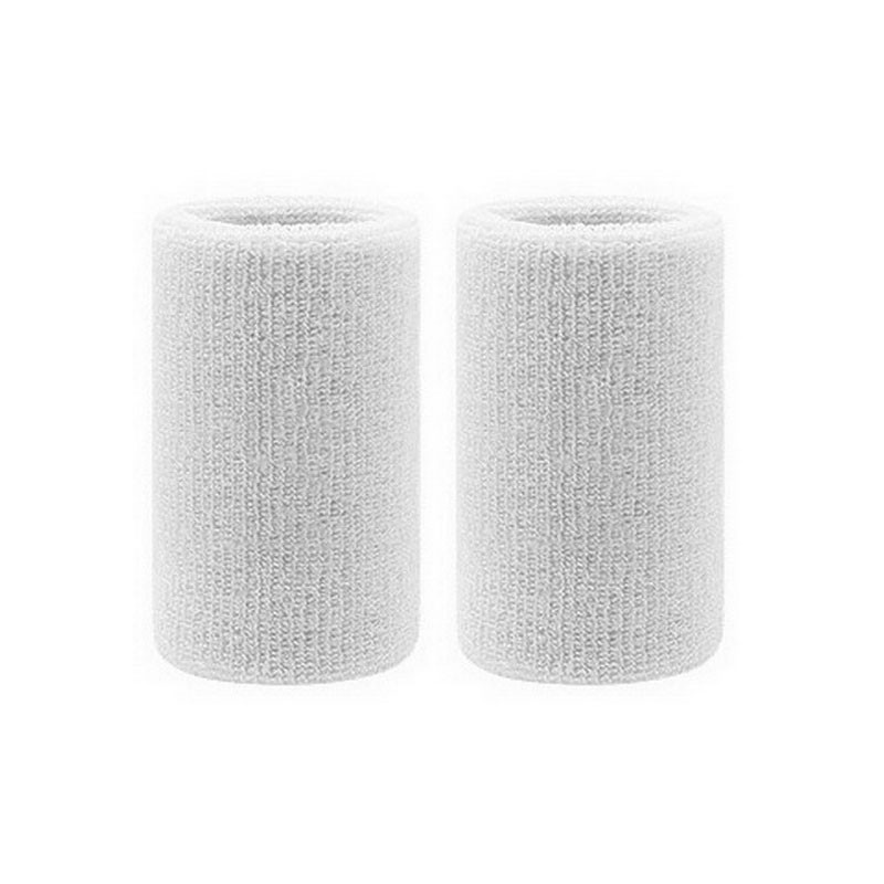 Sports Wrist Sweatbands for Workout – Soft Stretch Knit Sweat