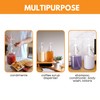 Fastrack 1 Gallon Glass Jug Laundry Detergent Dispenser | Airtight