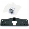Icom MBA-8 Controller Bracket for ID-4100A