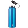 Origin Outdoors Unisex - Adult WH-Stainless Steel Water Bottle, Blue
