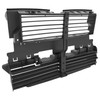 HECASA Front Radiator Grille Shutter Compatible with 2013-2016 Ford Fusion