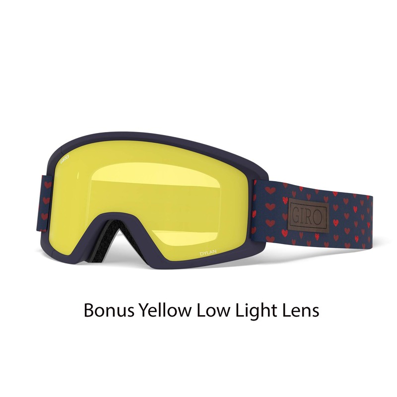 Giro Dylan Glasses Hearts One Size