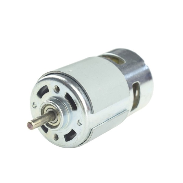 CONQUERALL 775 DC Motor 12-24V 4000-8000RPM Small Motor High Torque